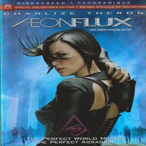 Aeon Flux - 2005 DVD Video